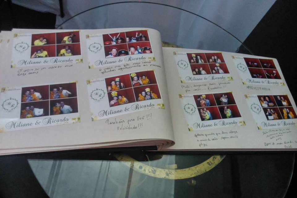 Capa Guestbook