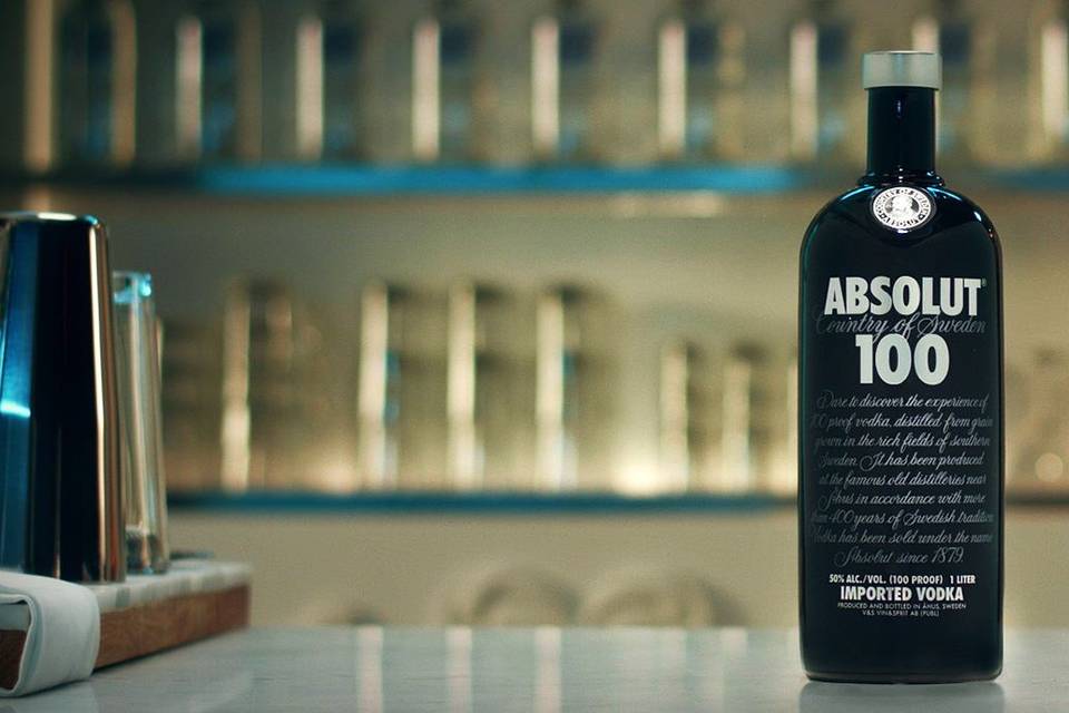 Absolut 100