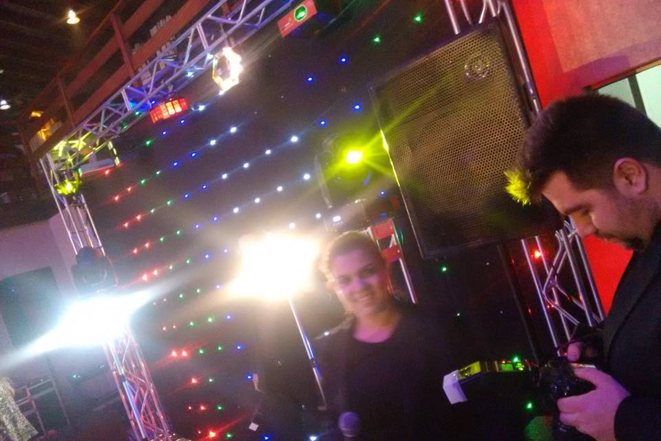 Cortina de led