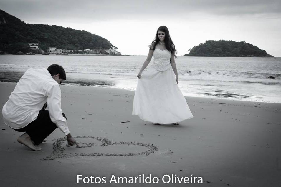 Pré Wedding Diego e Samanta