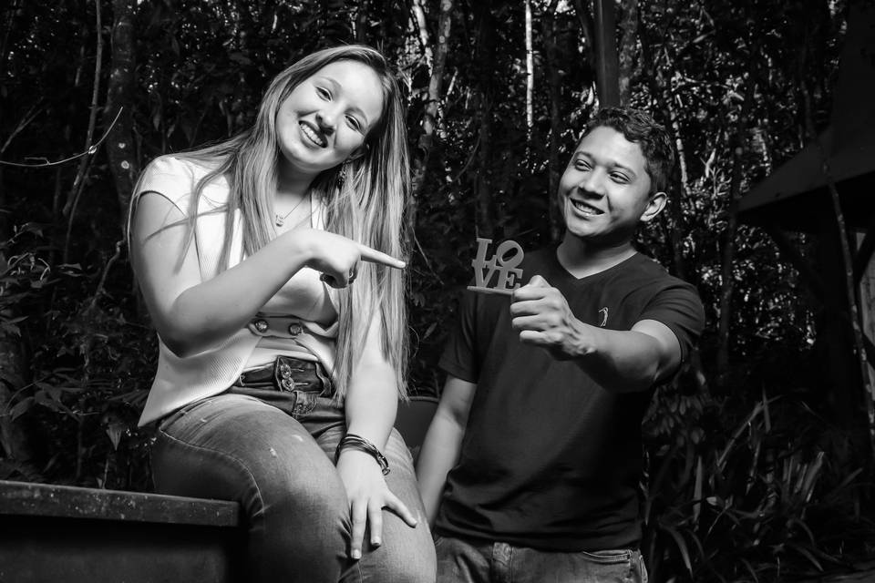 Pre-Wedding Bruna e Jeewi
