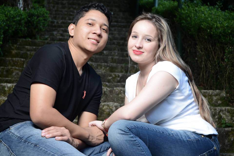 Pre-Wedding Bruna e Jeewi
