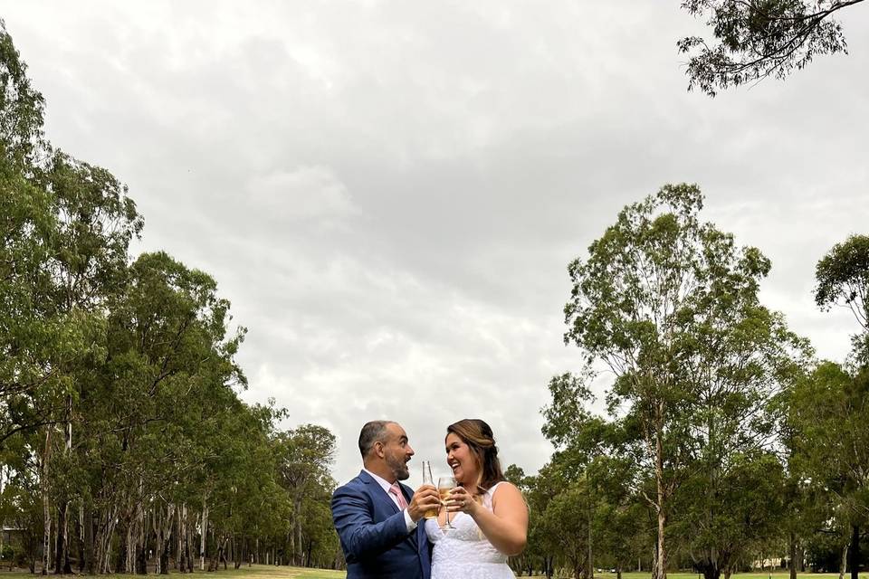 Casamento em Gold Coast na AUS