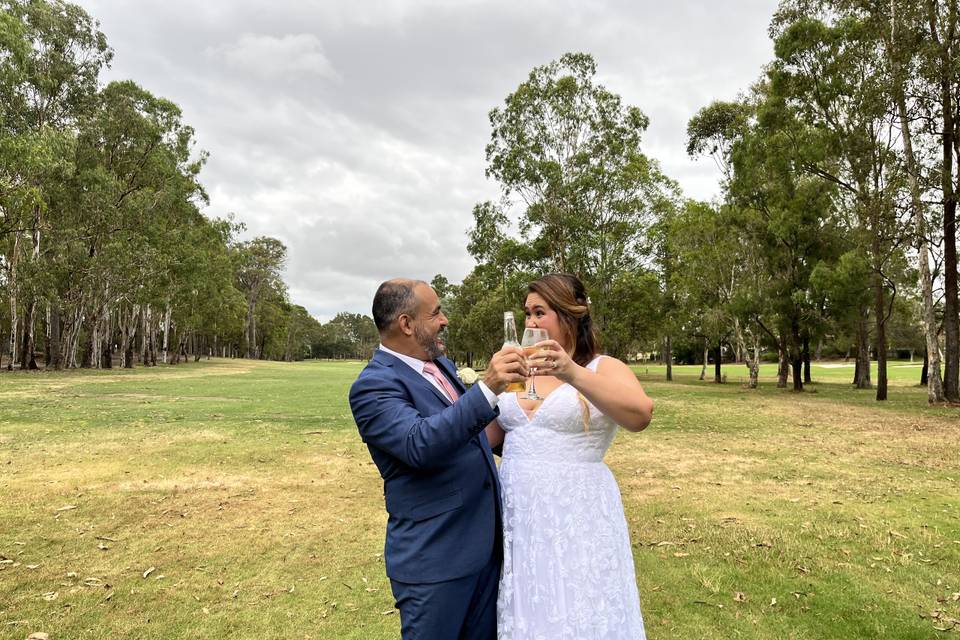 Casamento em Gold Coast na AUS