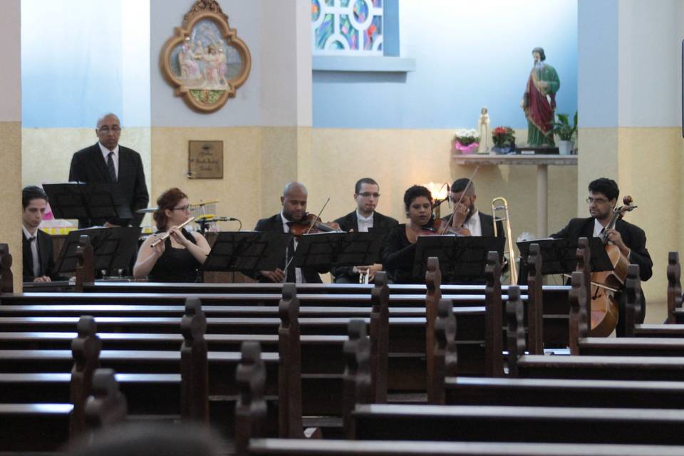 Casamento na igreja