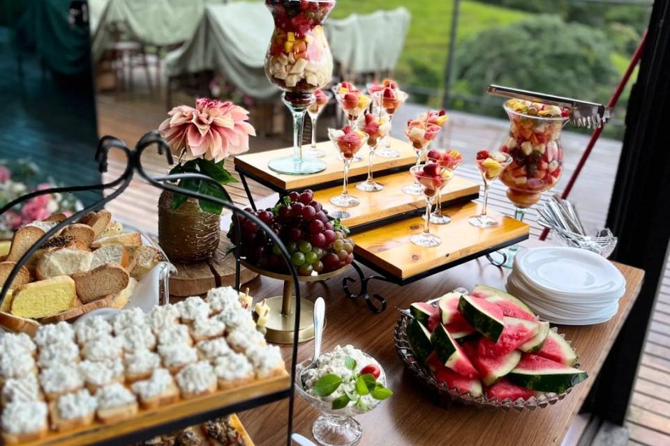 Mesa Gastronômoca