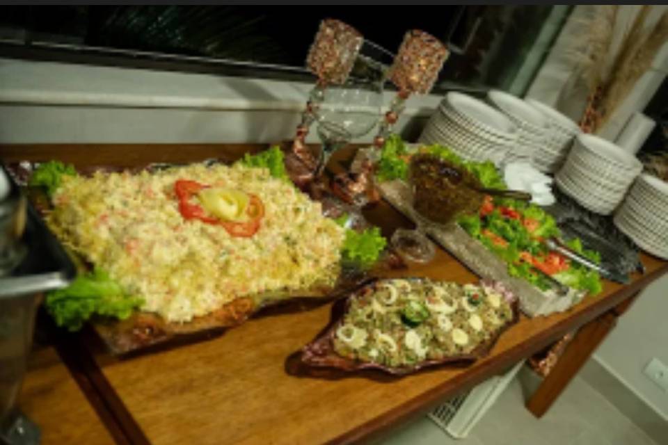 Self Service Saladas
