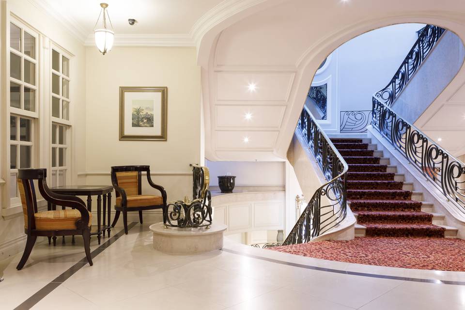 Lobby do hotel