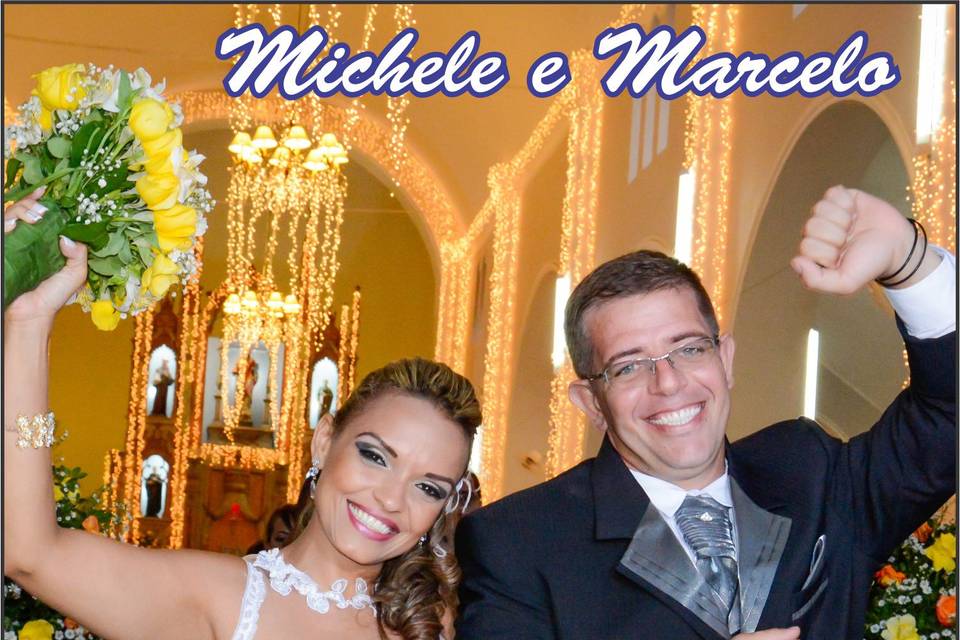 Michele e Marcelo