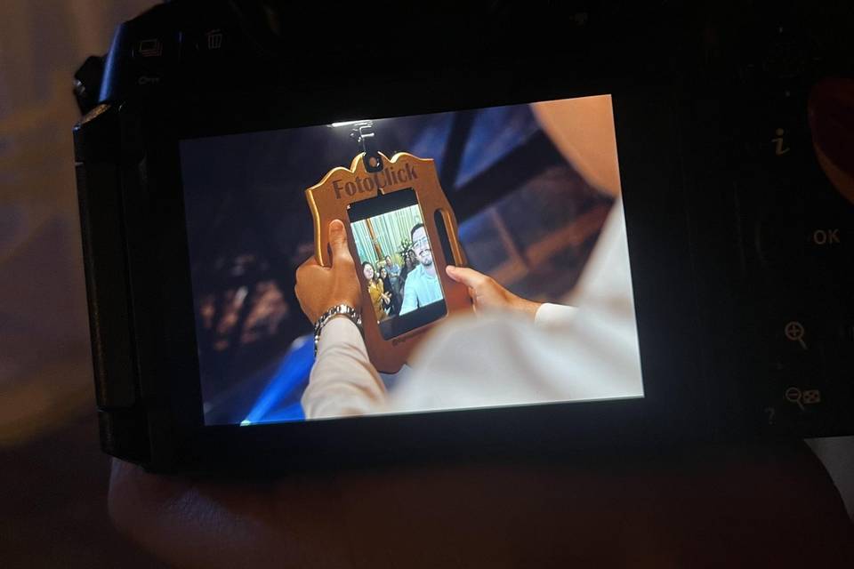 Totem de fotos
