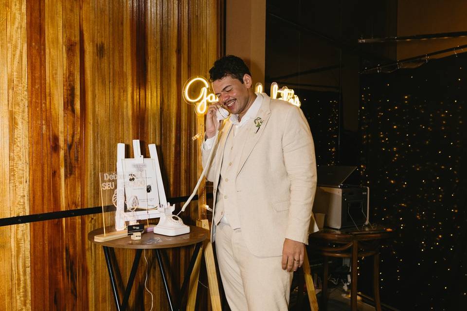 Áudio GuestBook