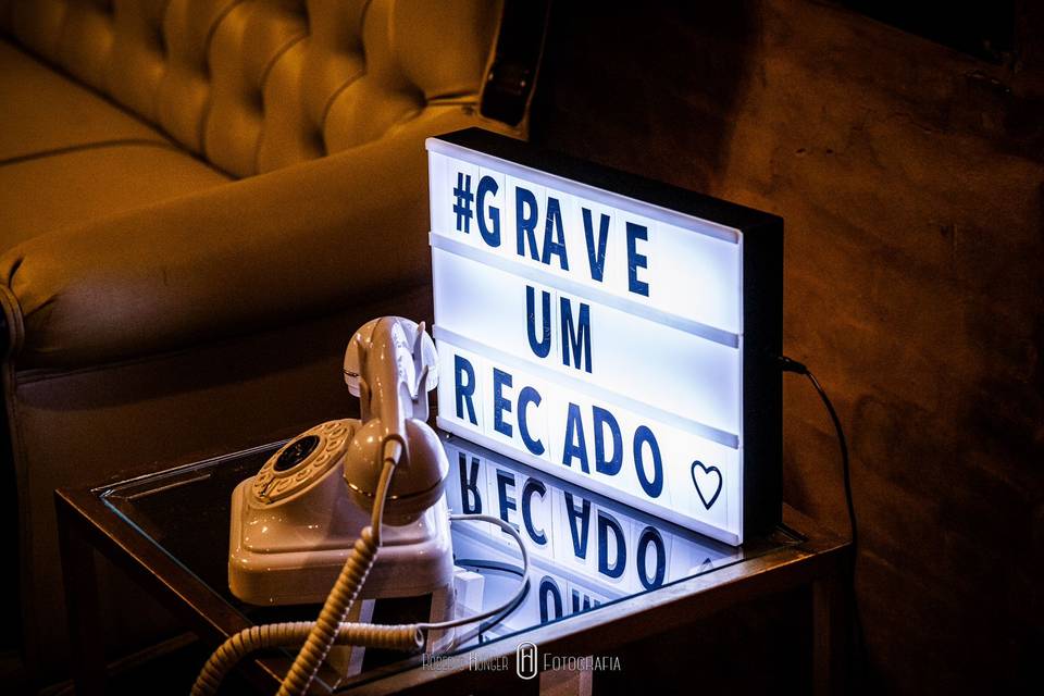 Áudio GuestBook