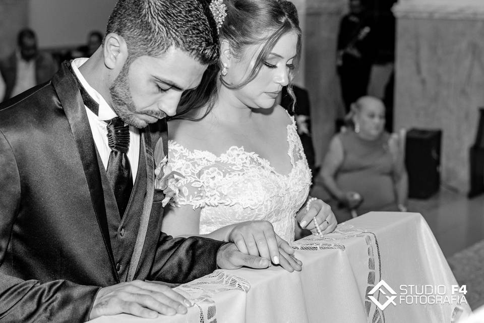 Karine e Marcos Paulo