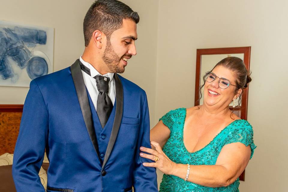 Karine e Marcos Paulo