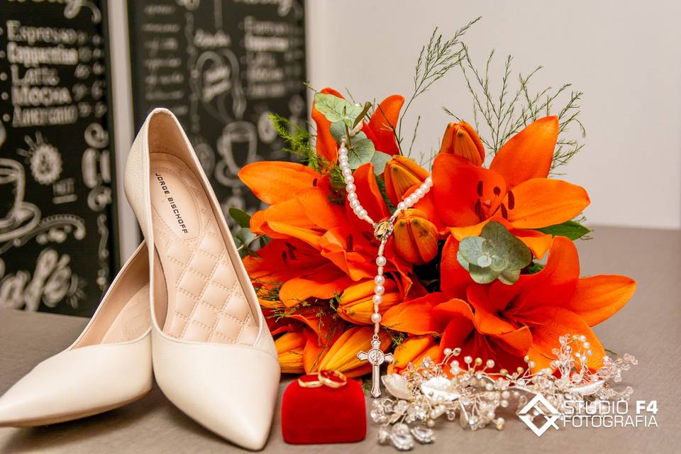 Karine e Marcos Paulo