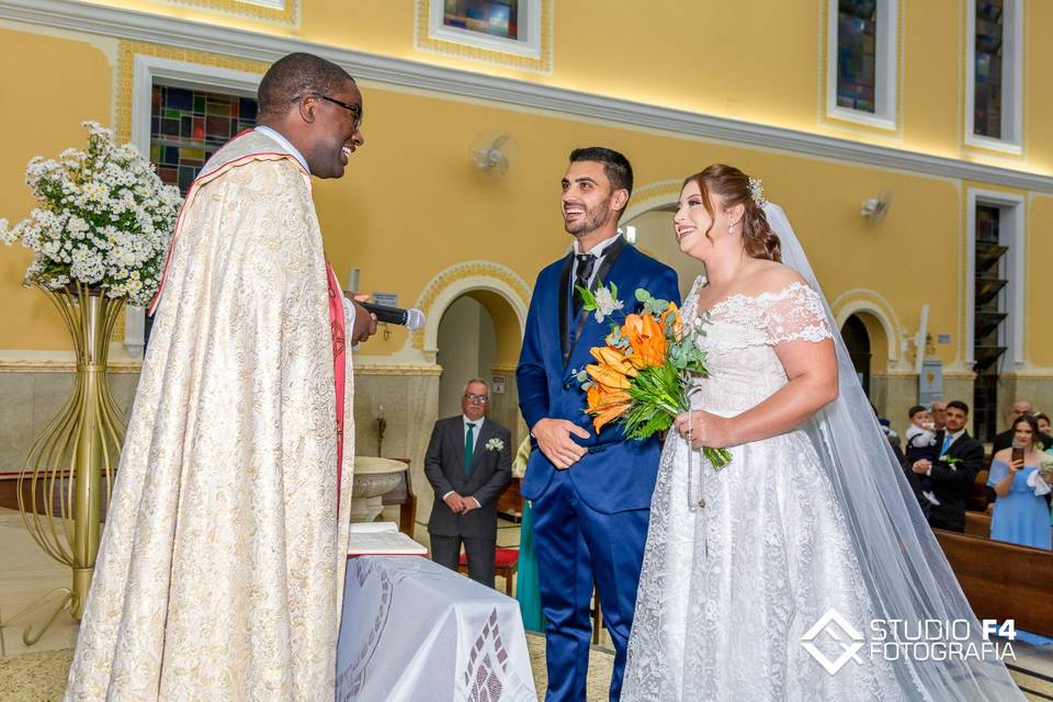 Karine e Marcos Paulo