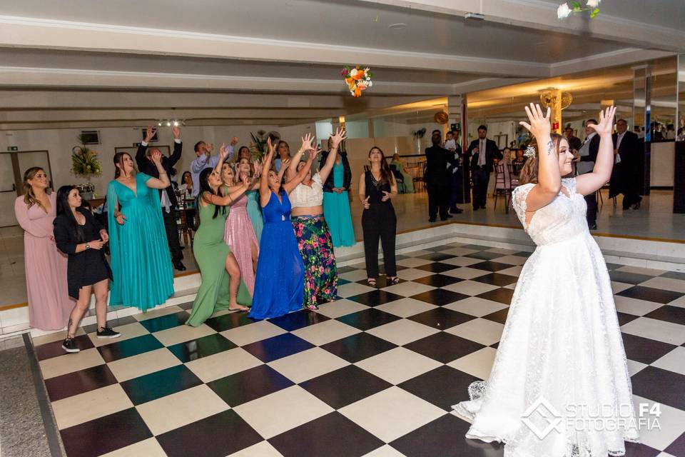 Karine e Marcos Paulo