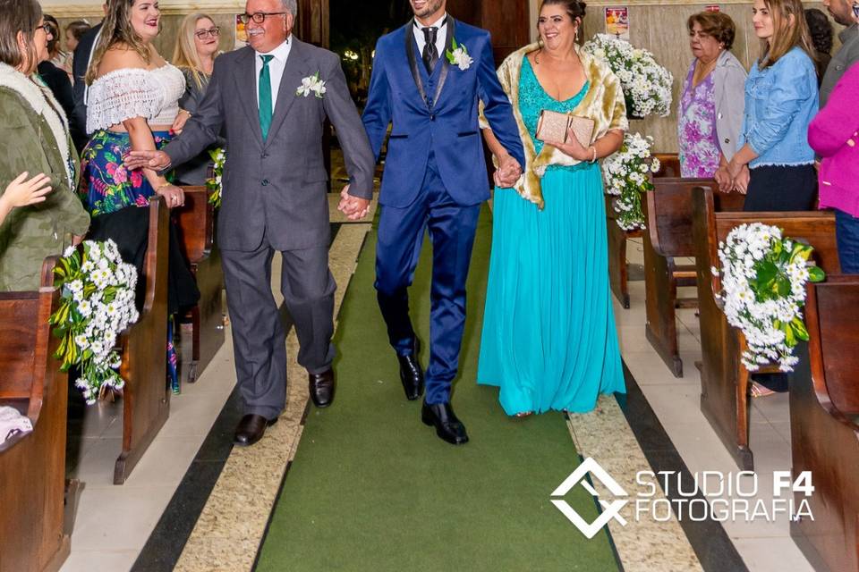 Karine e Marcos Paulo