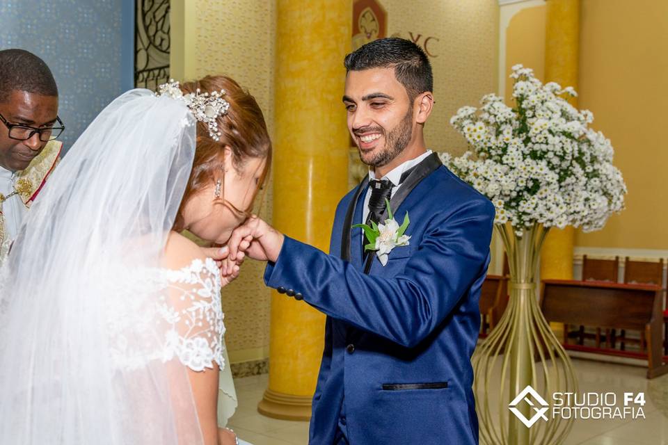 Karine e Marcos Paulo