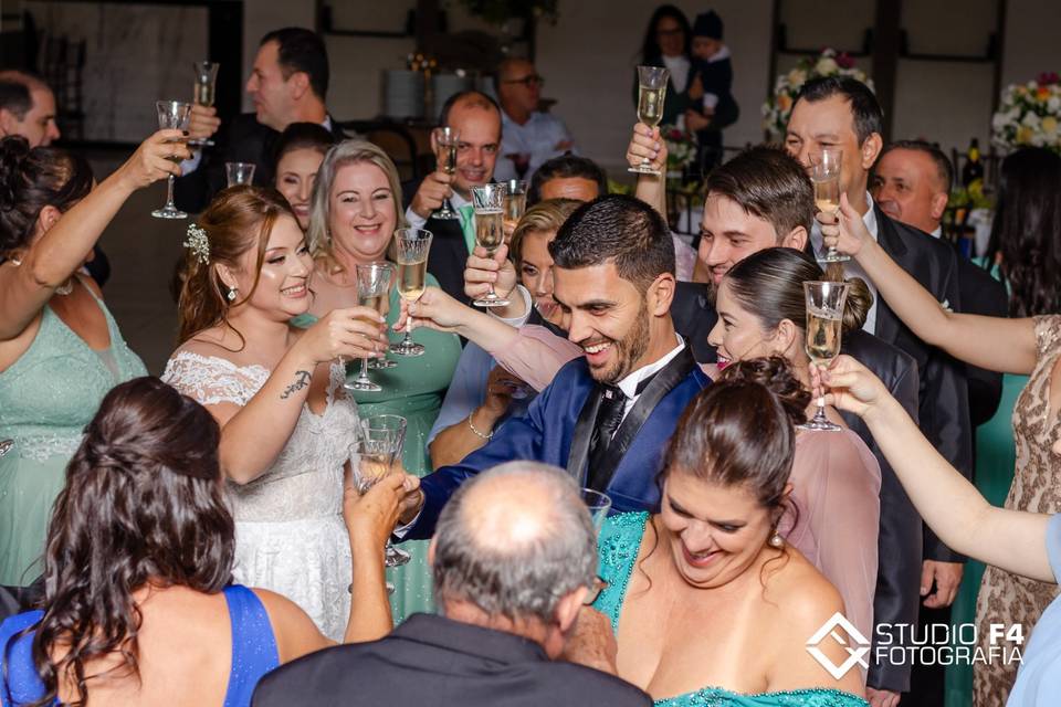 Karine e Marcos Paulo