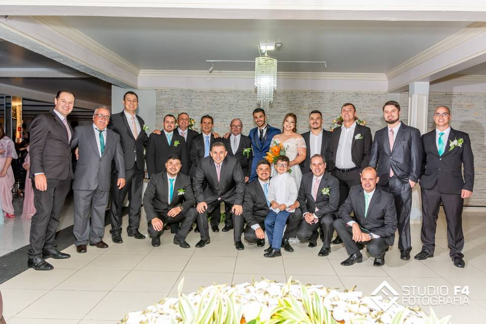 Karine e Marcos Paulo