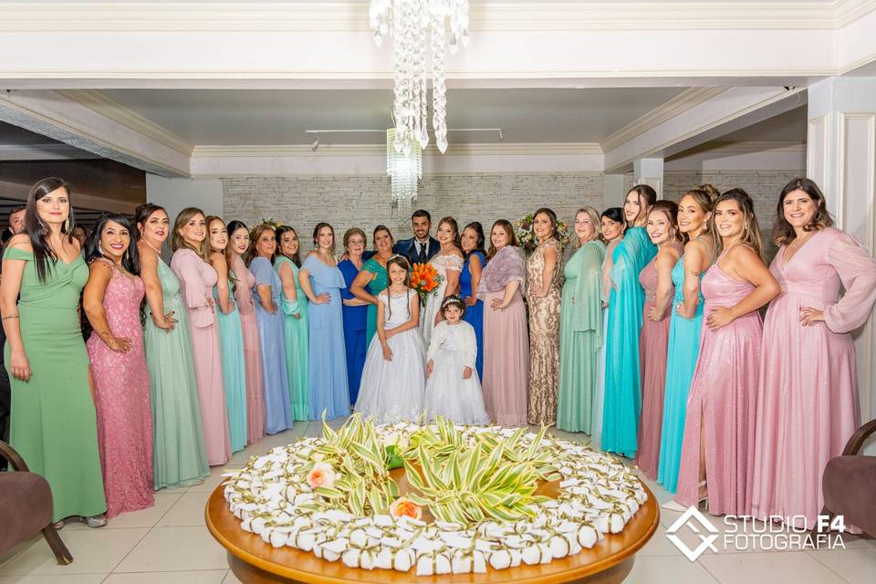 Karine e Marcos Paulo