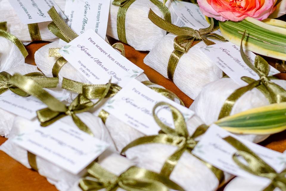 Karine e Marcos Paulo