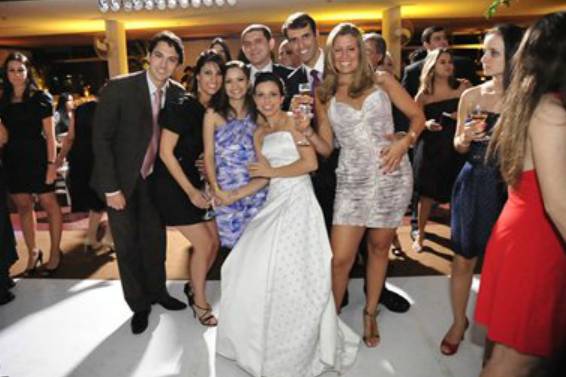lbum de casamento