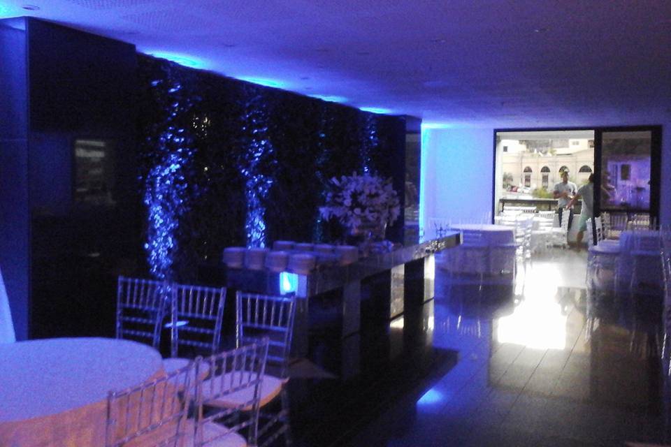 Iluminação buffet