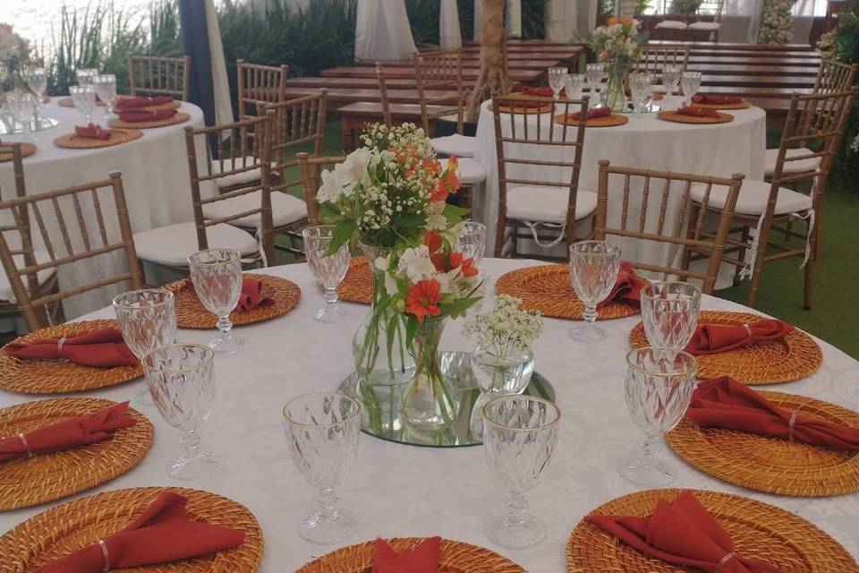 Mar suporte eventos