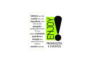 Logo Enjoy! Promoções e Eventos