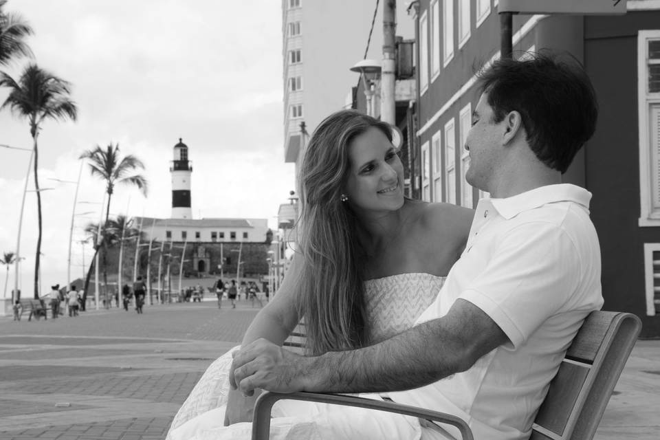 Tony e Raphaella - Making-off