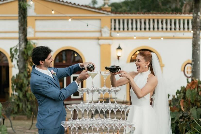 Bebidas para casamentos