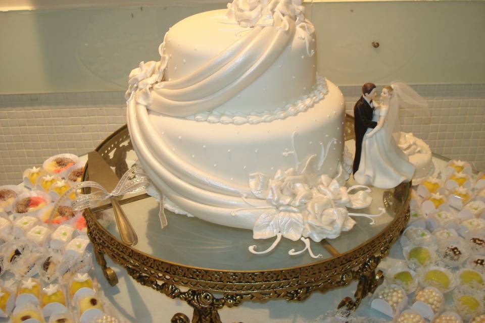 Bolo de Casamento