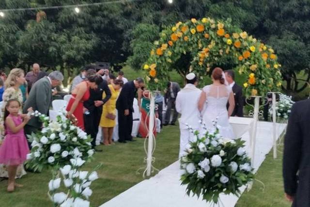 Casamento no jardim