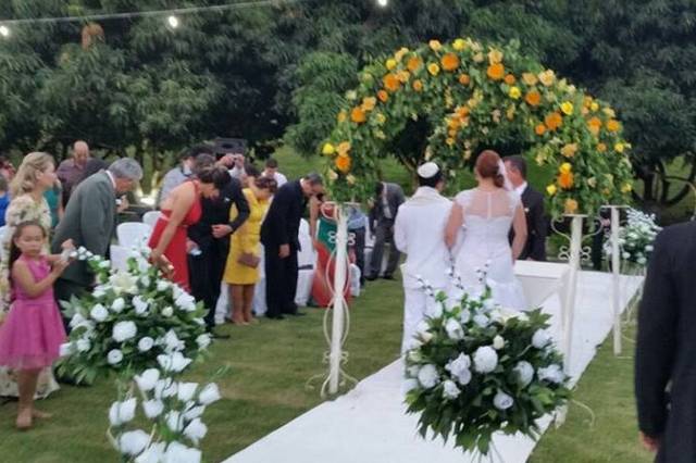 Casamento no jardim