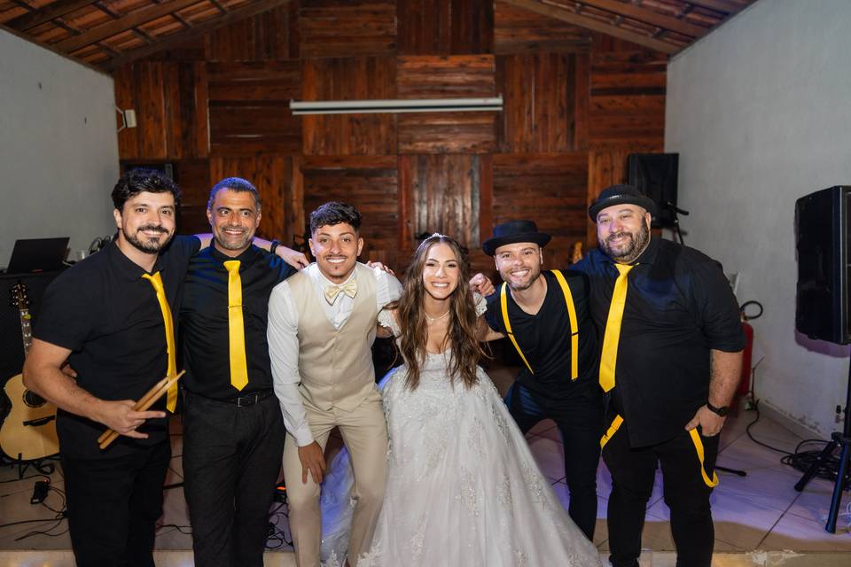 Casamento Bruno e Milena