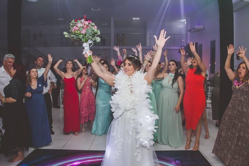 Momento do Buquê