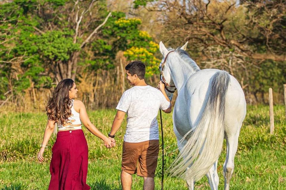 Ensaio Pré-Wedding