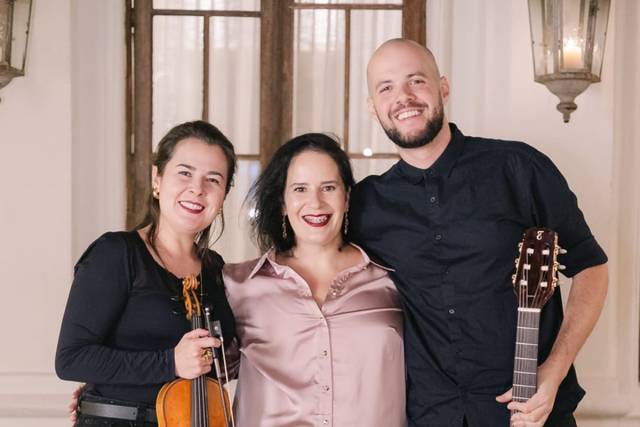 Trio de Voz, Violão e Violino