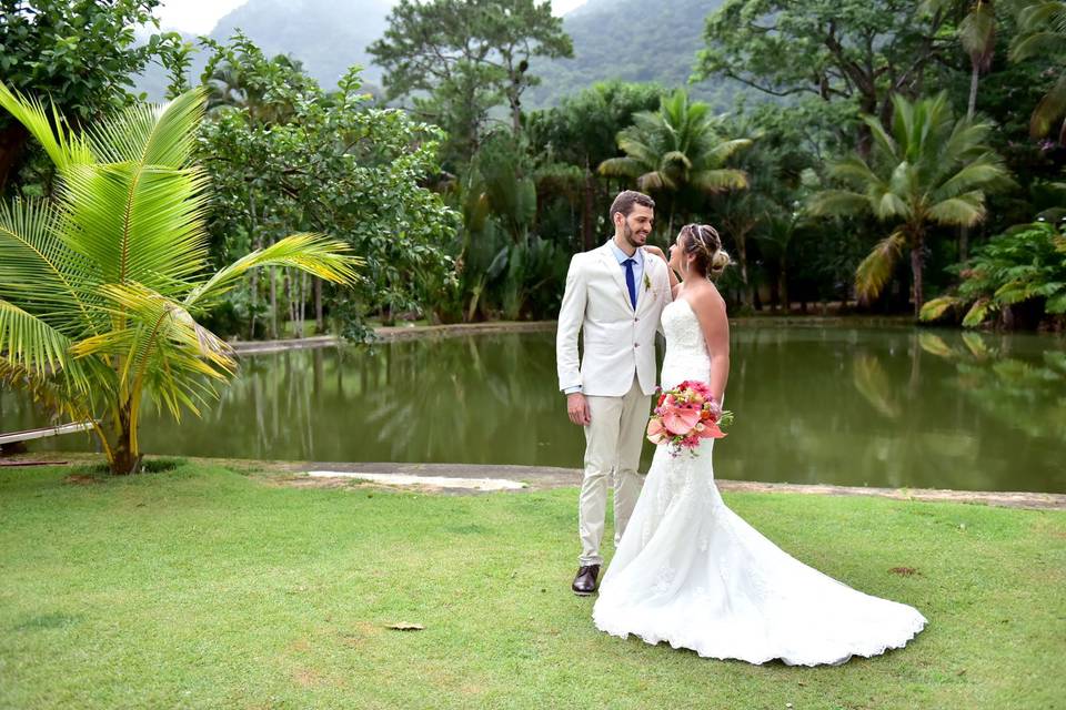 Casamento no sitio