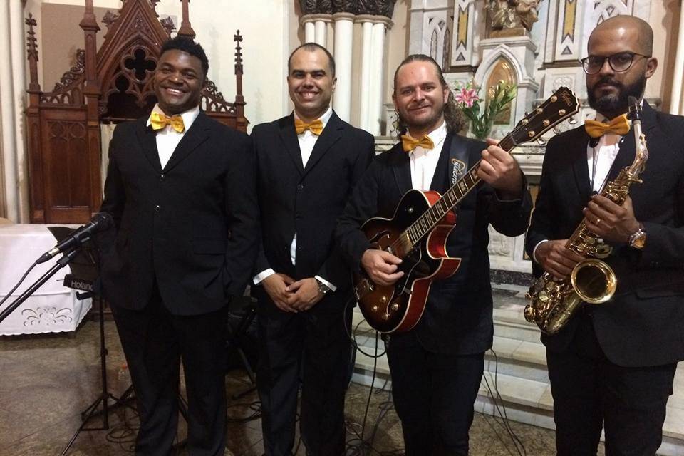 Equipe Musicos Basilica Lurdes