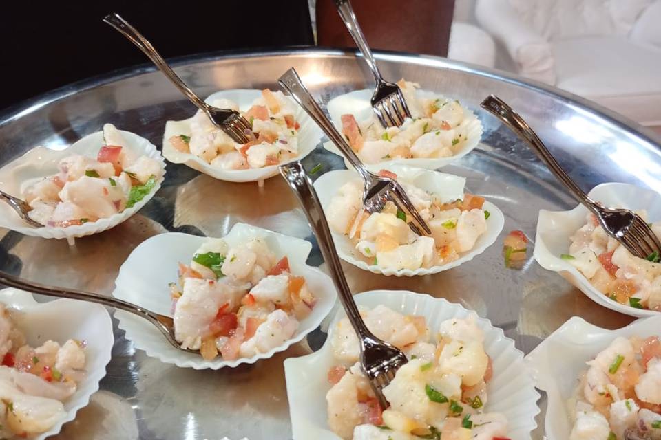 Ceviche de tilápia