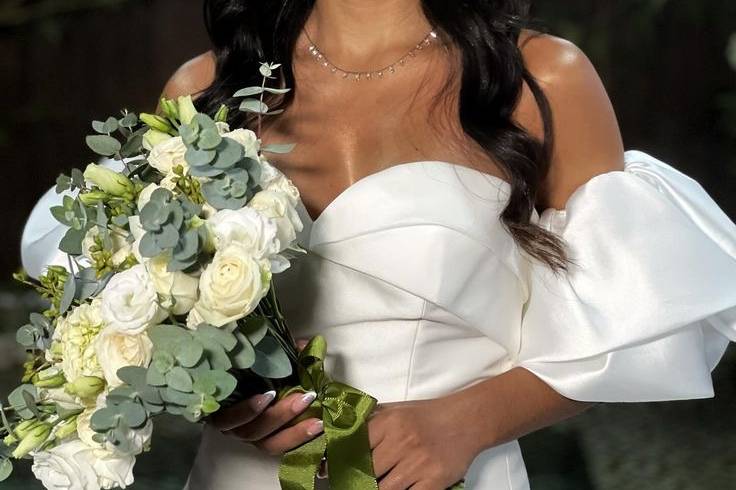 Maquiagem e penteado noiva