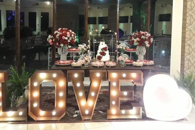 Parceria decoração