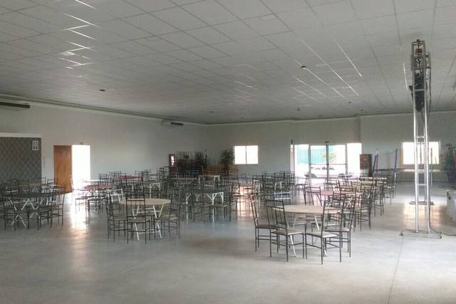 Espaço sem decoração