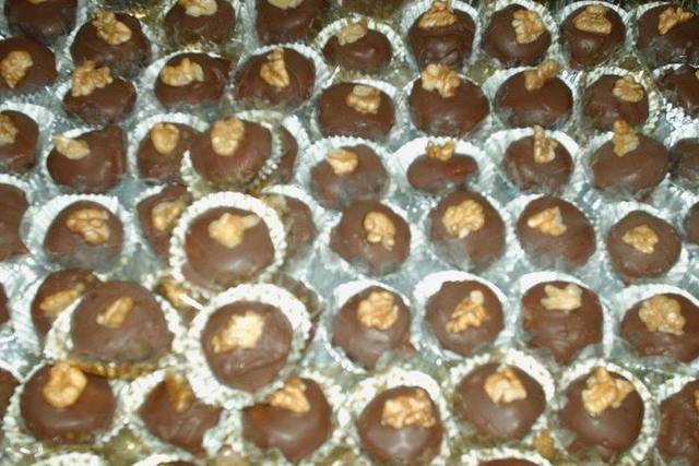 Docinhos de nozes