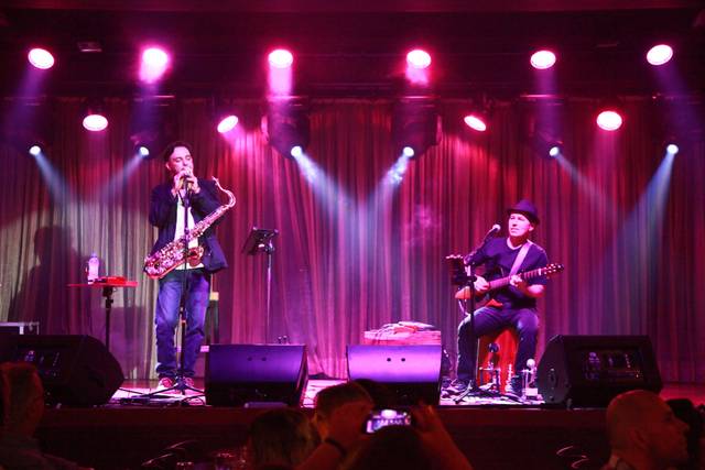Um show em cada evento