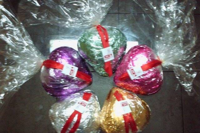Ovos de coração