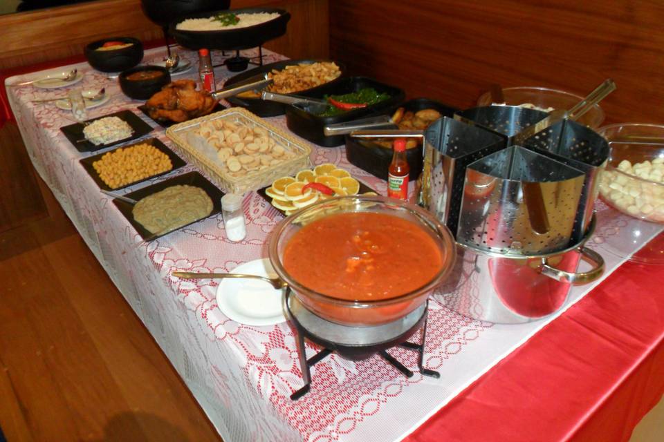 Buffet Opcional